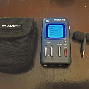 M-Audio Microtrack II audio recorder